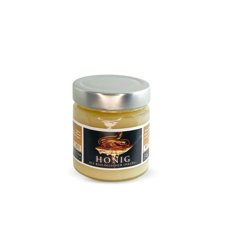 Bio-Blueten-Creme-Honig-aus-Oesterreich-250g-Bienenhaus-Freinberg-Bienenprodukte