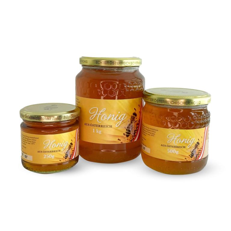 Bluete+Wald-Honig-aus-Oesterreich-kombi-Bienenhaus-Freinberg-Bienenprodukte