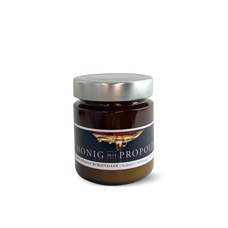 Honig-mit-Propolis-aus-Oesterreich-250g-Bienenhaus-Freinberg-Bienenprodukte