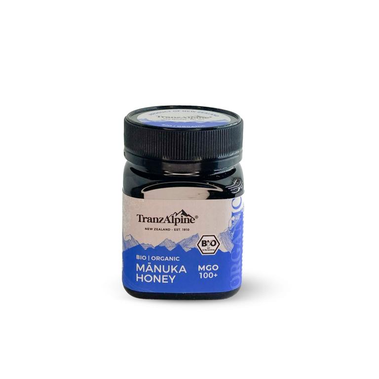 Manukahonig MGO 100+-250g-Bienenhaus-Freinberg-Bienenprodukte