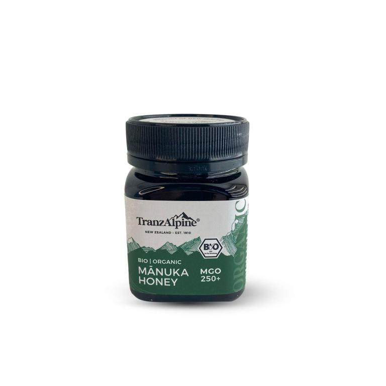 Manukahonig MGO 250+-250g-Bienenhaus-Freinberg-Bienenprodukte