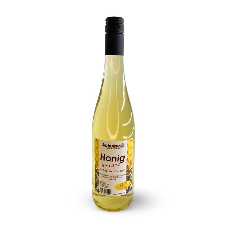 Honig-Sprizz-0,75l-Bienenhaus-Freinberg-Bienenprodukte-und-Imkereibedarf-Spirituosen