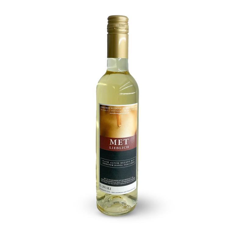 Met-lieblich-0,5l-Bienenhaus-Freinberg-Bienenprodukte-und-Imkereibedarf-Spirituosen