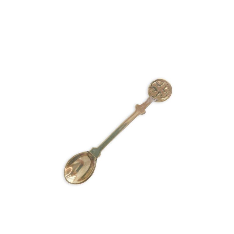Weihrauchloeffel-messing-11cm--Bienenhaus-Freinberg-Bienenprodukte-Kerzen-Raeuchern