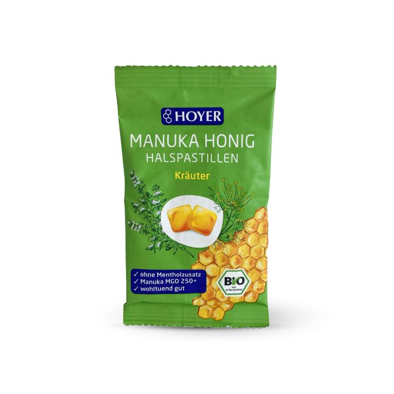 Manuka-Honig-Halspastillen-Kraeuter-Hoyer-Bienenhaus-Freinberg-Bonbons-Zuckerl