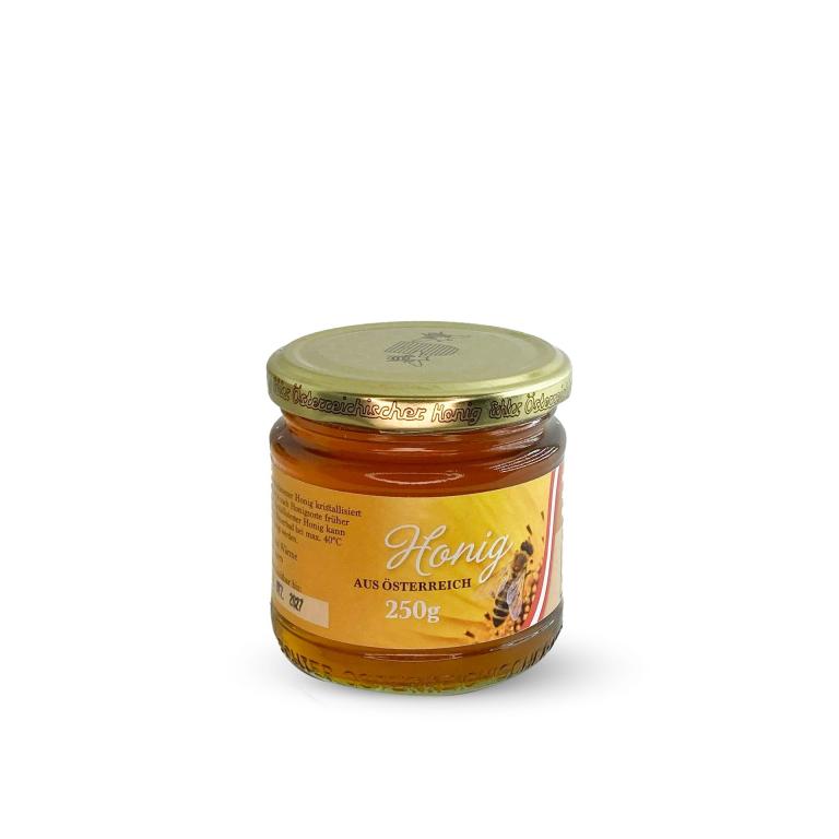 Bluete+Wald-Honig-aus-Oesterreich-250g-Bienenhaus-Freinberg-Bienenprodukte