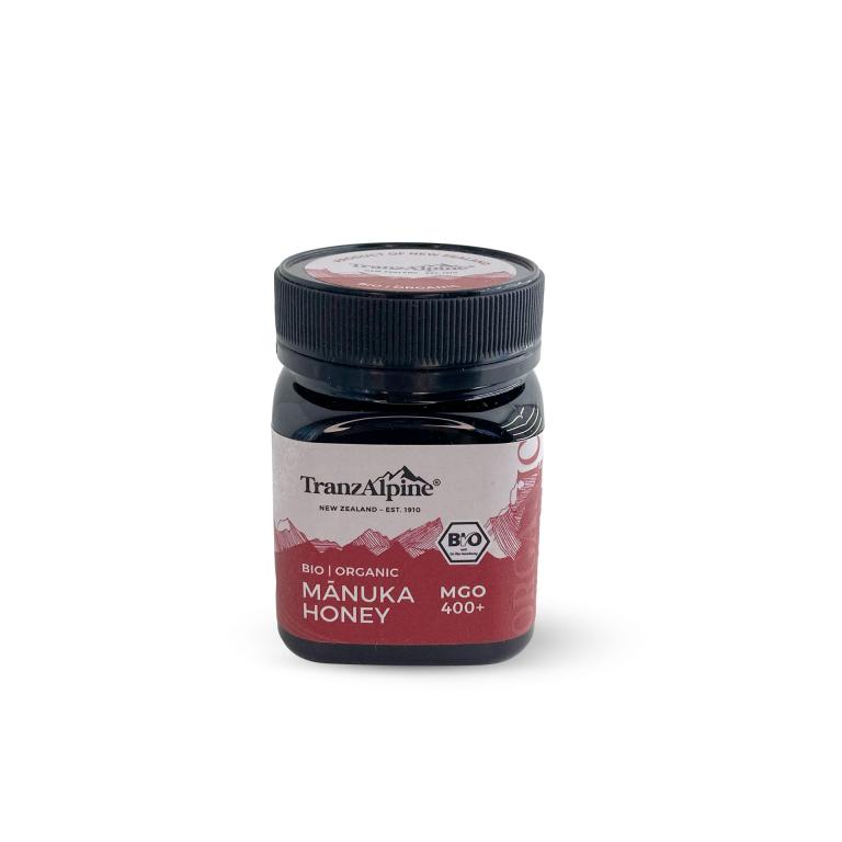 Manukahonig MGO 400+-250g-Bienenhaus-Freinberg-Bienenprodukte