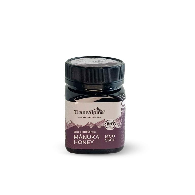 Manukahonig MGO 550+-250g-Bienenhaus-Freinberg-Bienenprodukte