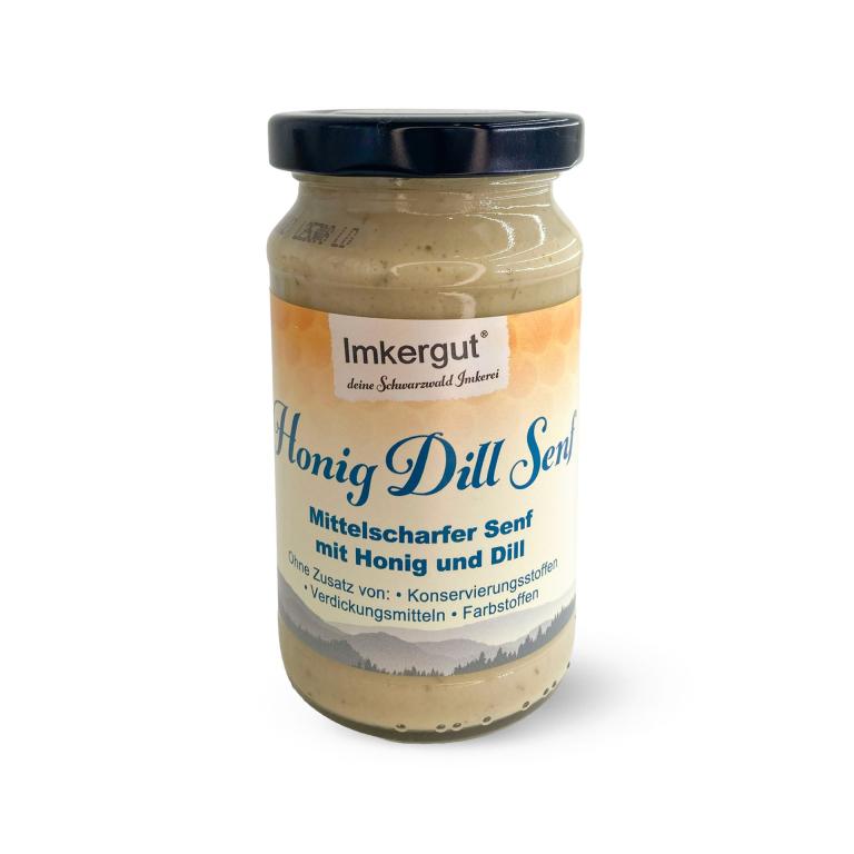 Honig-Dill-Senf-Imkergut-Bienenhaus-Freinberg-Bienenprodukte-und-Imkereibedarf-Regionales