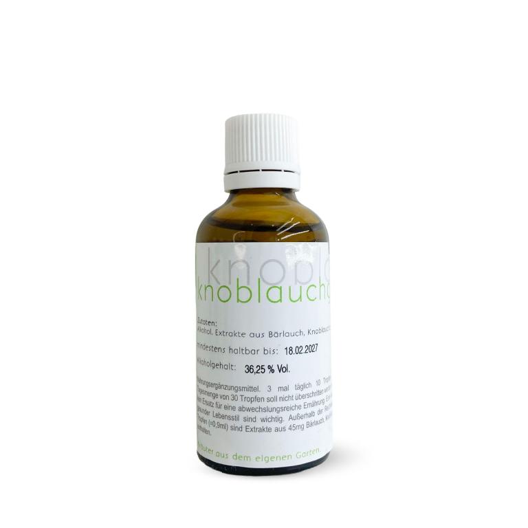 Knoblauchgeist-50ml-Kraeuterzentrum-Bienenhaus-Freinberg-Bienenprodukte-und-Imkereibedarf