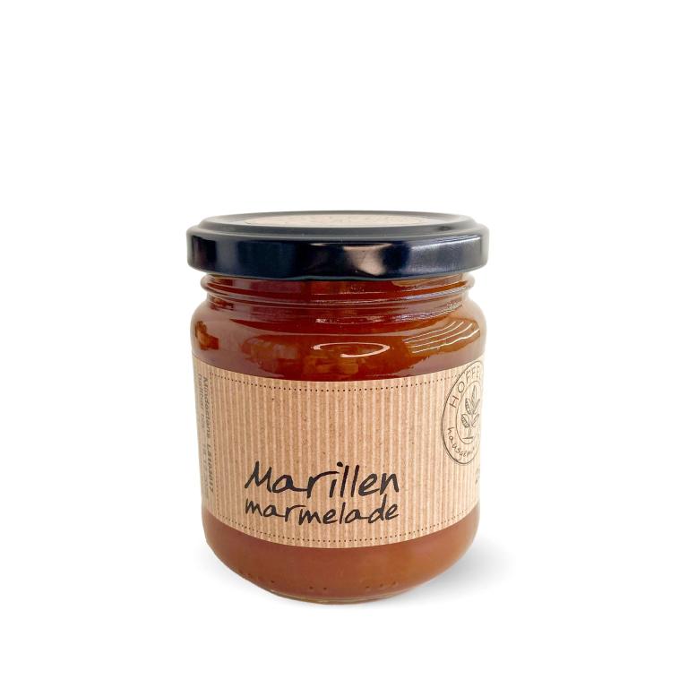 Marillen-Marmelade-250g-Hoffelner-Bienenhaus-Freinberg-Bienenprodukte-und-Imkereibedarf-Regionales