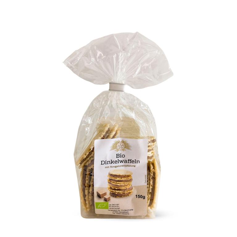 Bio-Dinkel-Waffeln-Nougatcremefuellung-150g-Fichtenmuehle-Bienenhaus-Freinberg-Bienenprodukte-und-Imkereibedarf-Regionales