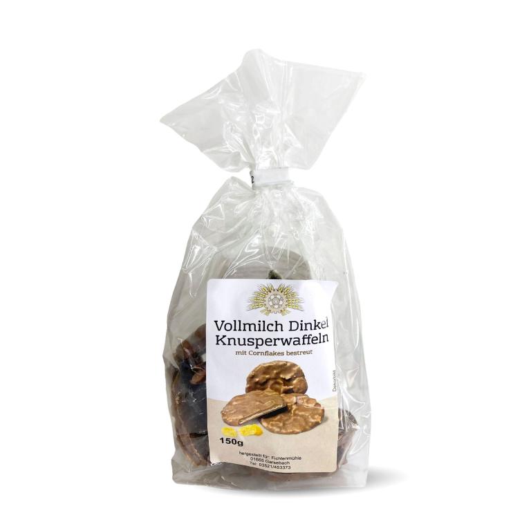 Vollmilch-Dinkel-Knusperwaffeln-mit-Cornflakes-150g-Bienenhaus-Freinberg-Bienenprodukte-und-Imkereibedarf-Regionales