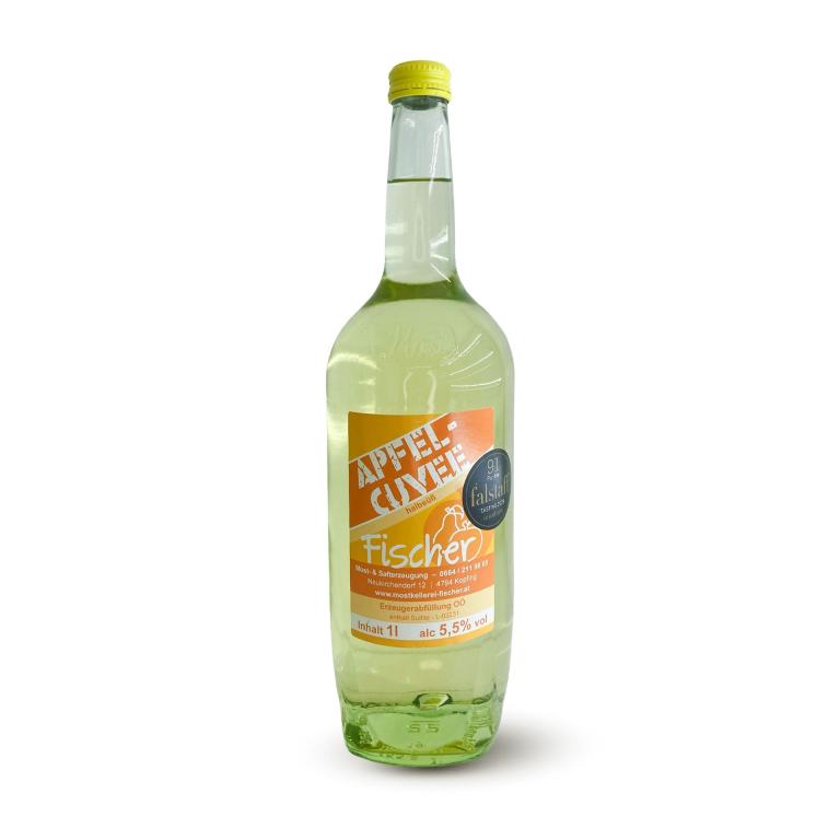 Apfel-Cuvee-Mostkellerei-Fischer-Bienenhaus-Freinberg-Bienenprodukte-und-Imkereibedarf-Regionales