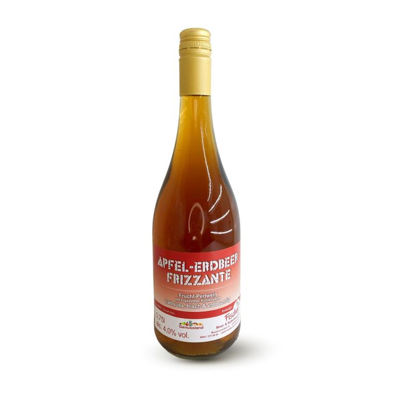 Apfel-Erdbeer-Frizzante-Mostkellerei-Fischer-Bienenhaus-Freinberg-Bienenprodukte-und-Imkereibedarf-Regionales