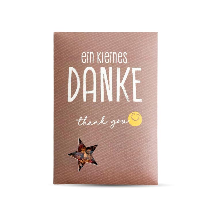 Grusskarte-Danke-Fruechtetee-Bienenhaus-Freinberg-Bienenprodukte-und-Imkereibedarf-Geschenkideen