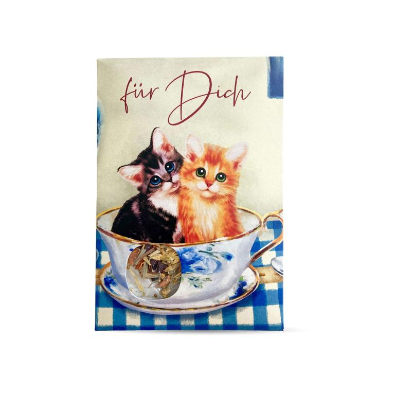 Grusskarte-für-dich-Katzen-Tee-Bienenhaus-Freinberg-Bienenprodukte-und-Imkereibedarf-Geschenkideen