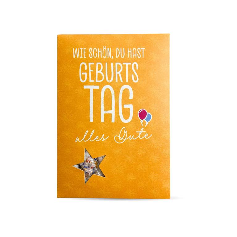 Grusskarte-Geburtstag-Bluetensalz-Bienenhaus-Freinberg-Bienenprodukte-und-Imkereibedarf-Geschenkideen