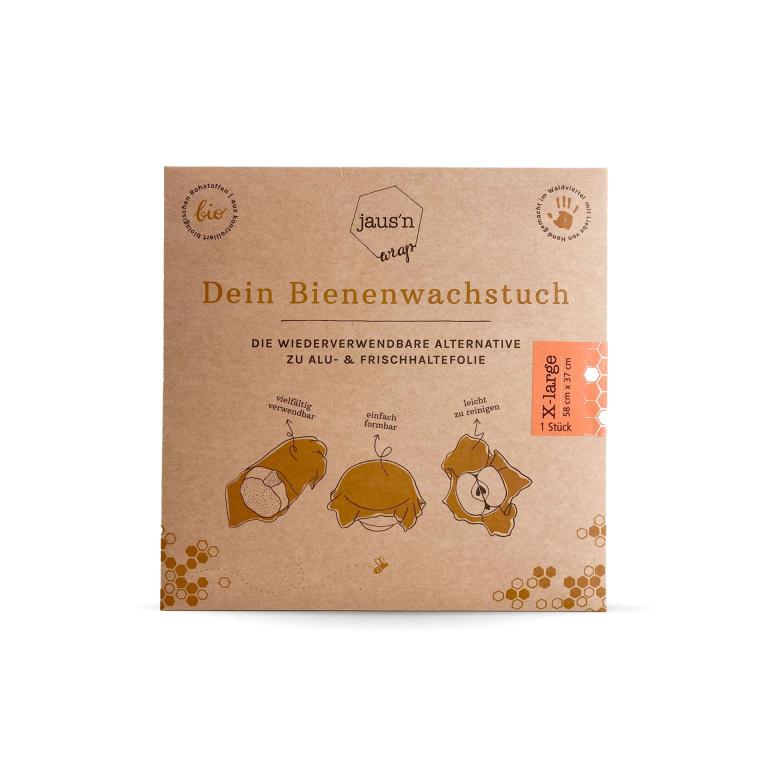 Bienenwachstuch-Extra-Gross-58x37cm-Bienenhaus-Freinberg-Bienenprodukte-Bienenwachs-Produkte