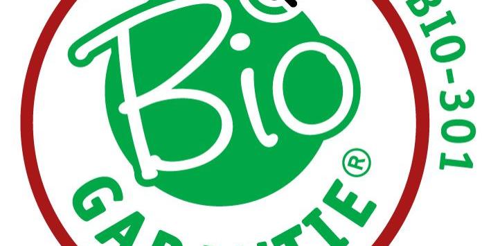 Logo für Bio Zertifizierung